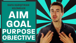 aim goal purpose object